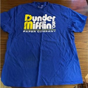 The Office Dundee Mifflin tee